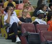 Antonia Salanță, iubita lui Daniel Bîrligea la meciul Rapid - FCSB, 2-2
