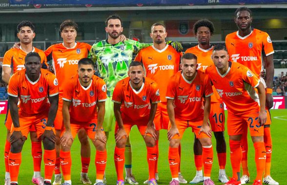 Rezultatul obținut de Basaksehir, înaintea turului cu Craiova, din play-off-ul Conference League