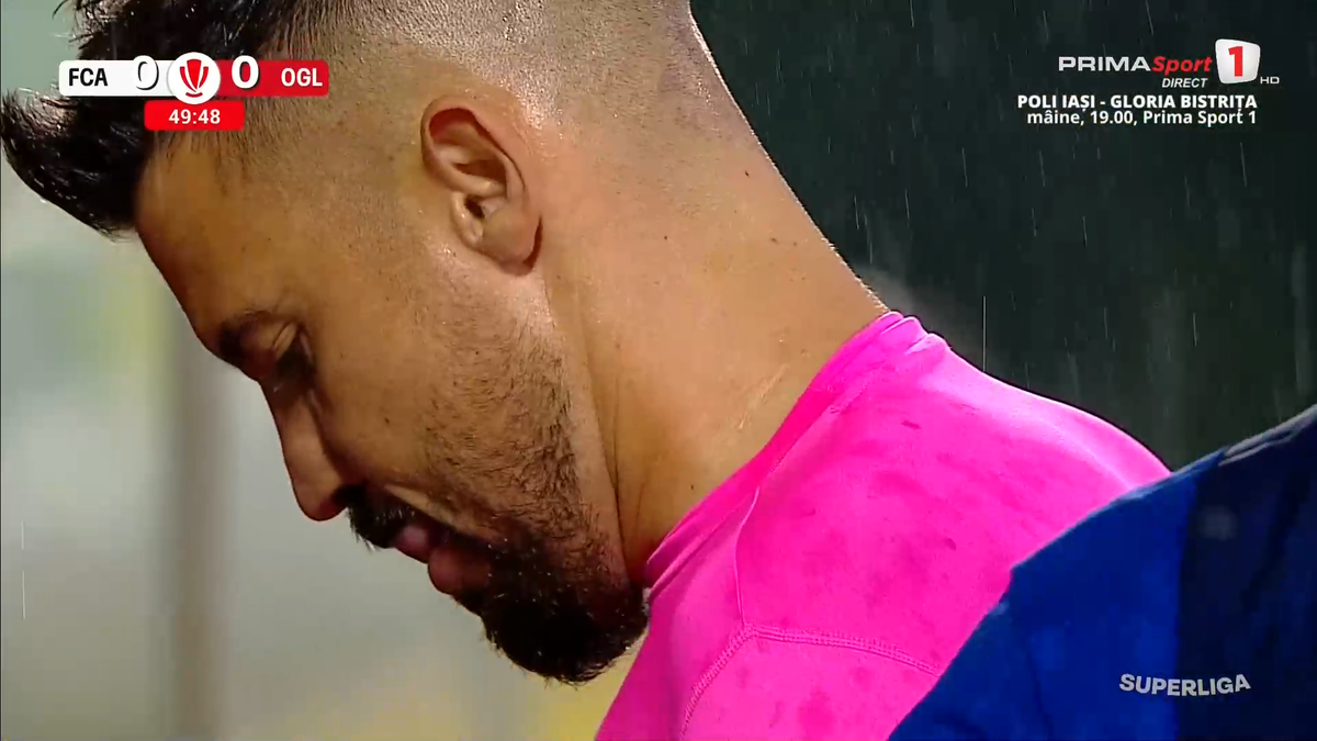 Dur Bozoancă, accidentat în Argeș - Oțelul