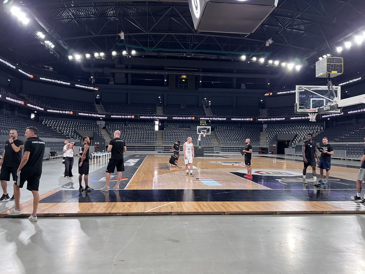 U-BT Cluj-Napoca s-a reunit înaintea unui sezon istoric