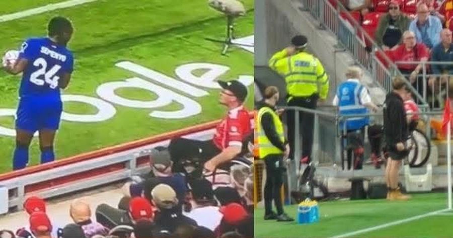 Decizie necruțătoare pentru fanul arestat! » Ce măsuri ia poliția după atacul rasist asupra lui Antoine Semenyo