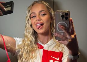 Cea mai frumoasă fotbalistă din lume a plecat din Europa » Ana Maria l-a lăsat acasă și pe jucătorul dorit de Dinamo