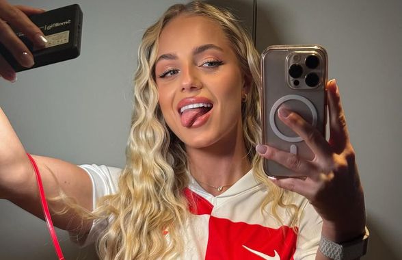 Cea mai frumoasă fotbalistă din lume a plecat din Europa » Ana Maria l-a lăsat acasă și pe jucătorul dorit de Dinamo