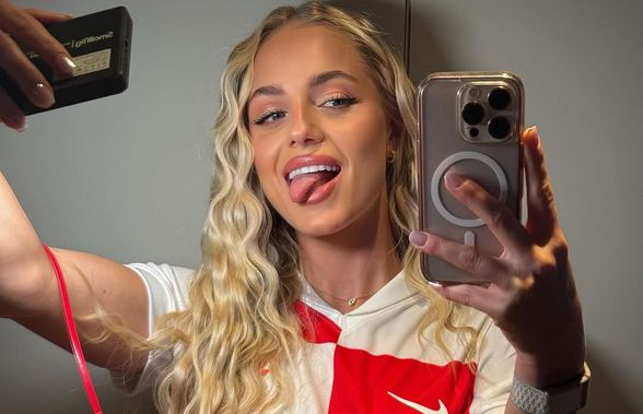 Cea mai frumoasă fotbalistă din lume a plecat din Europa » Ana Maria l-a lăsat acasă și pe jucătorul dorit de Dinamo