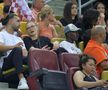 Antonia Salanță, iubita lui Daniel Bîrligea la meciul Rapid - FCSB, 2-2