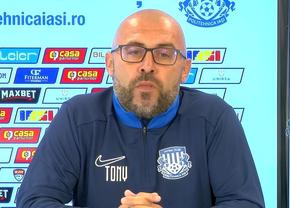 Tony da Silva, după Poli Iași - Metalul Buzău: „Un club prea mare pentru ei”