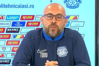 Tony da Silva, după Poli Iași - Metalul Buzău: „Un club prea mare pentru ei”