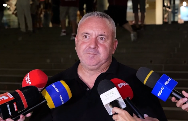 Mihai Iosif, sincer după Rapid - FCSB: „Un egal nesperat. Nu a părut un derby”