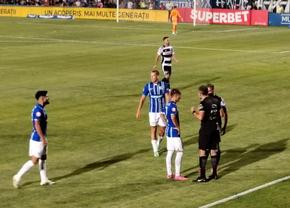 6 lucruri care nu s-au văzut la TV în Farul - U Cluj 0-1 » Nervi pe teren și în tribune!