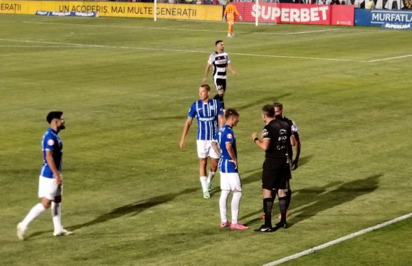 6 lucruri care nu s-au văzut la TV în Farul - U Cluj 0-1 » Nervi pe teren și în tribune!