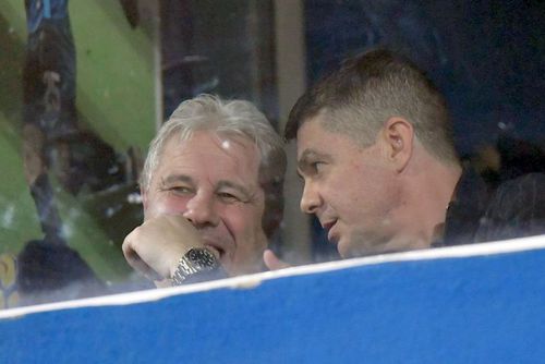 Marius Șumudică și Robert Niță, discuție aprinsă în direct după Rapid - FCSB