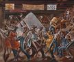 „Picasso din vestiar”.  Ernie Barnes a umplut galeriile de artă cu fotbal american, box și baschet