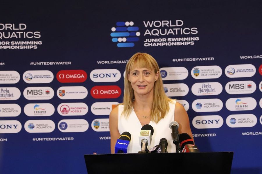 Buget obținut pe ultima sută de metri pentru Campionatele Mondiale de înot ale juniorilor de la Otopeni » Camelia Potec: „Săptămâna trecută nu aveam”