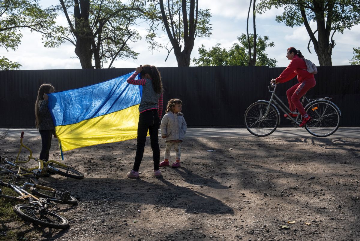 „Bunica locuiește în Donețk, în zona ocupată” » Sportiva din Ucraina stabilită în România, despre cum funcționează propaganda Rusiei: „Când vorbim, ne spune...”