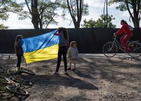 „Bunica locuiește în Donețk, în zona ocupată” » Sportiva din Ucraina stabilită în România, despre cum funcționează propaganda Rusiei: „Când vorbim, ne spune...”