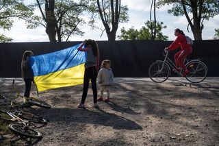 „Bunica locuiește în Donețk, în zona ocupată” » Sportiva din Ucraina stabilită în România, despre cum funcționează propaganda Rusiei: „Când vorbim, ne spune...”