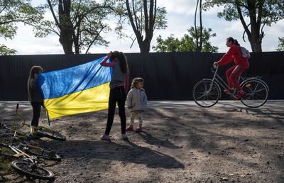 „Bunica locuiește în Donețk, în zona ocupată” » Sportiva din Ucraina stabilită în România, despre cum funcționează propaganda Rusiei: „Când vorbim, ne spune...”