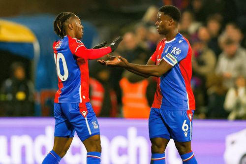 Eberechi Eze și Marc Guehi pot pleca de la Crystal Palace / Foto: Imago Images