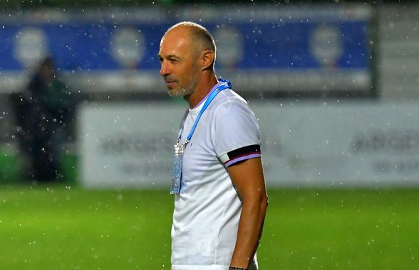 După victoria cu Oțelul, Bogdan Andone i-a pus gând rău și FCSB-ului: „Mergem la București să scoatem puncte!”