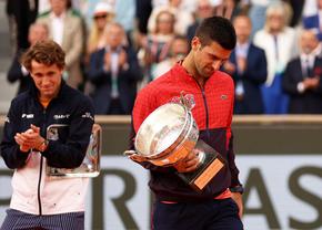 Afirmație puternică din partea numărului 13 ATP: „Novak Djokovic este cel mai mare sportiv din toate timpurile”