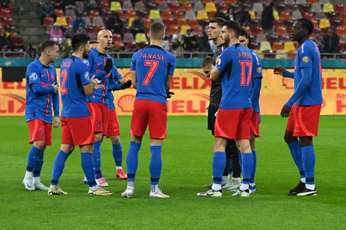 Gigi Becali l-a lăudat pe Mihai Toma după Rapid - FCSB 2-2