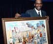 „Picasso din vestiar”.  Ernie Barnes a umplut galeriile de artă cu fotbal american, box și baschet