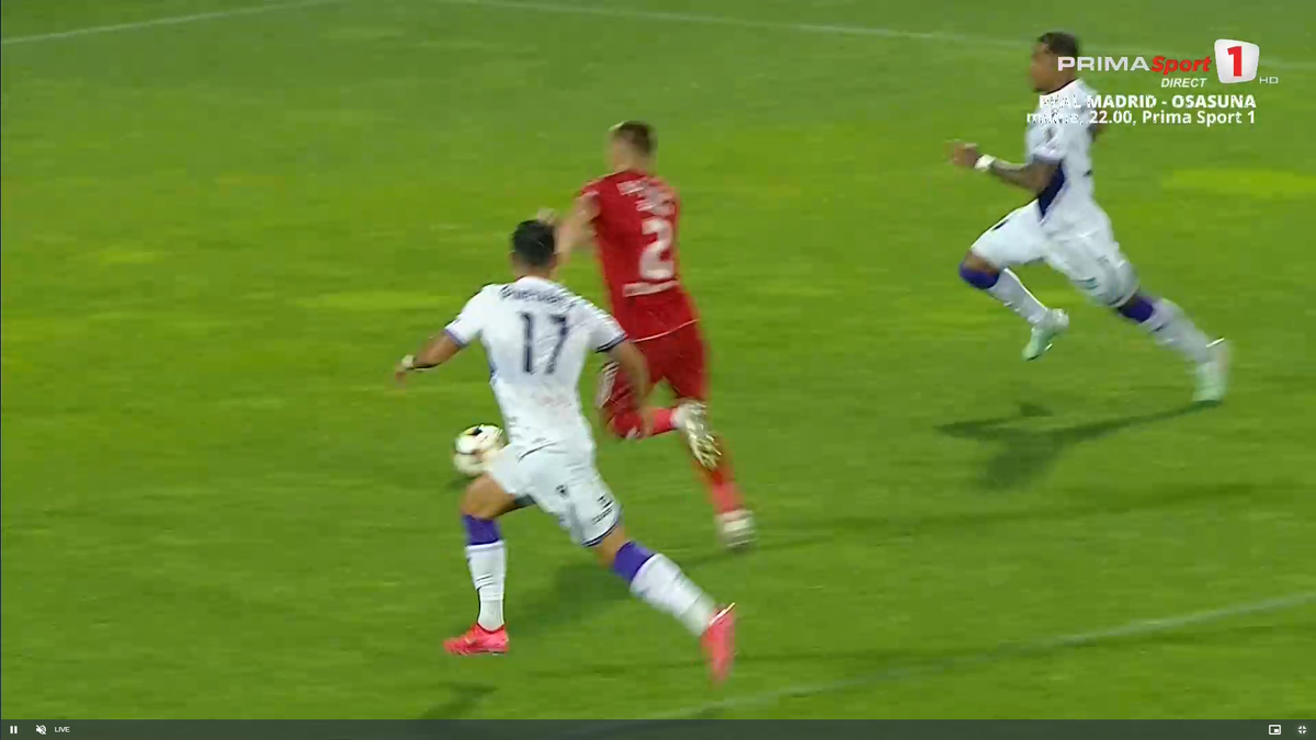 Dur Bozoancă, accidentat în Argeș - Oțelul