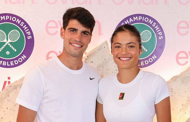 Dueluri spectaculoase în „optimile” competiției de dublu mixt de la US Open » Adversari puternici pentru perechea Emma Răducanu/Carlos Alcaraz