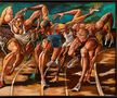 „Picasso din vestiar”.  Ernie Barnes a umplut galeriile de artă cu fotbal american, box și baschet