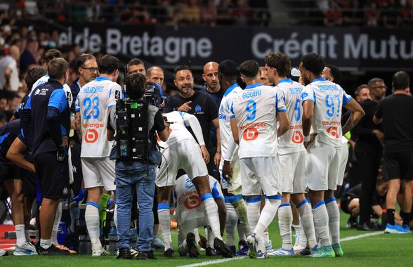 Scandal monstru în vestiarul lui Marseille » Doi titulari au fost excluși din lot de antrenorul Roberto De Zerbi!