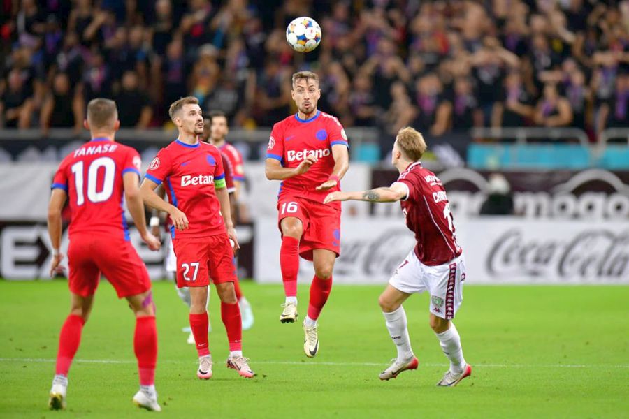 FCSB a pornit cu frâna trasă în campionatul intern Novak Martinovici, din Belgrad, despre Steaua Roșie – FCSB: „Aici se vorbește doar despre Steaua București!” » Pe cine susține: „Sufletește, aș spune X, dar mă scuzați!”