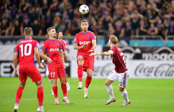 Doi jucători luați în colimator de Gigi Becali: „Nu a contat / Nu-și mai revine”