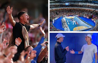 Imaginile săptămânii. El e comentatorul-model?