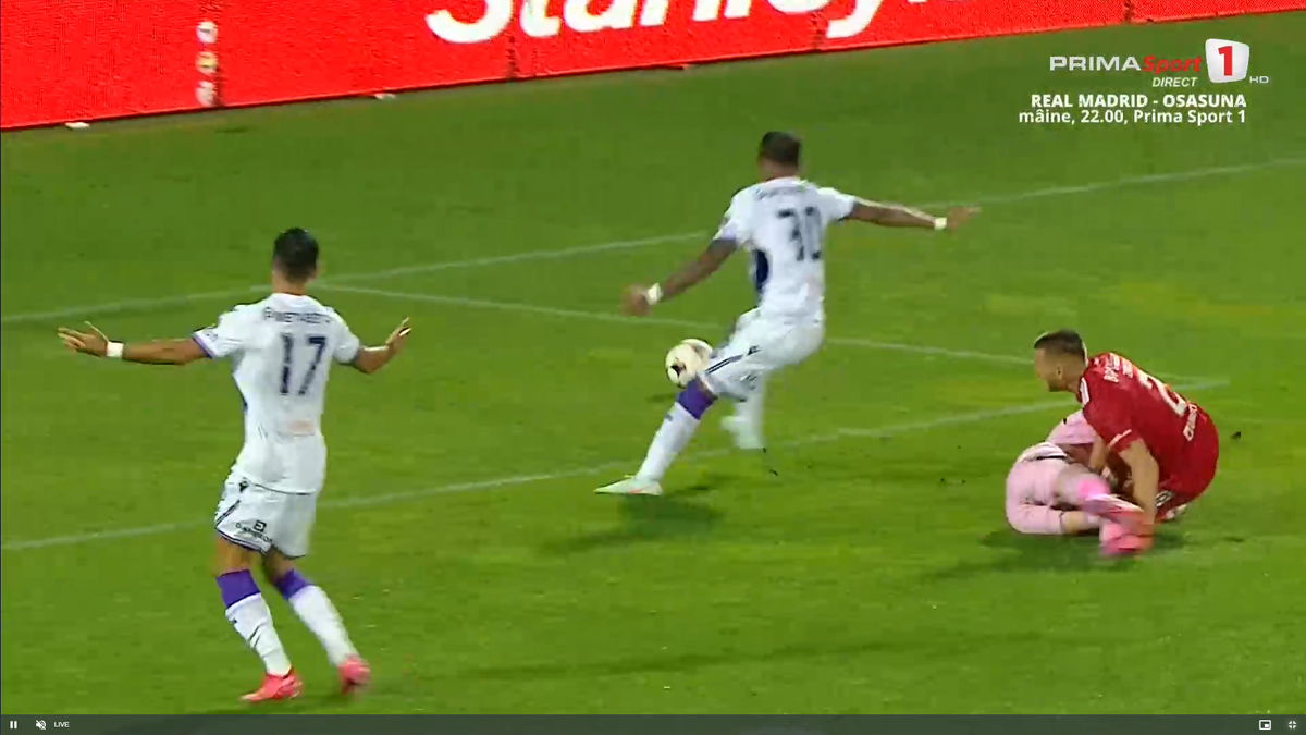 Dur Bozoancă, accidentat în Argeș - Oțelul