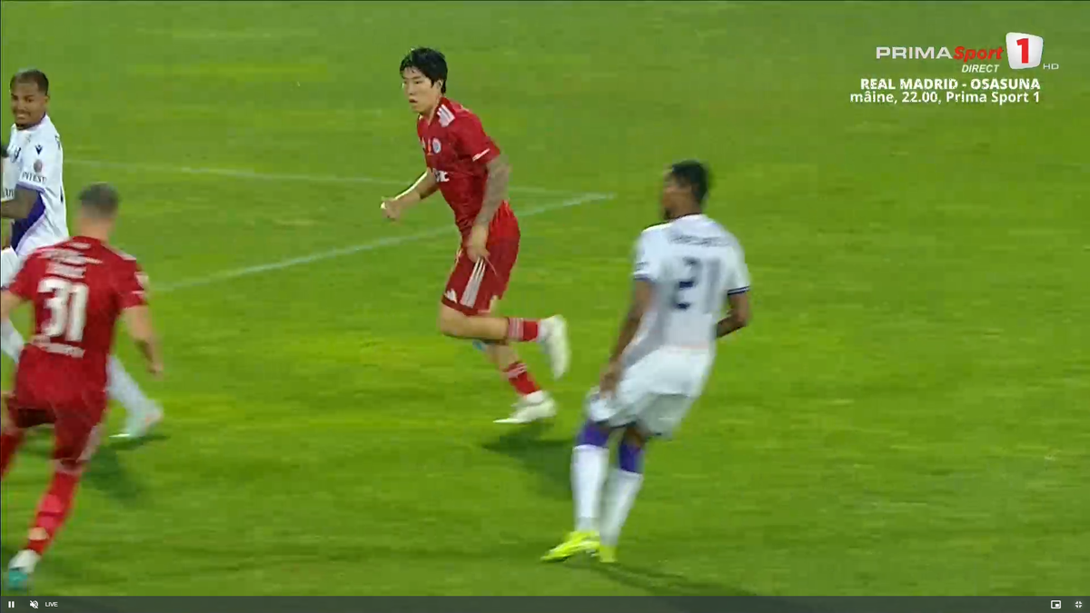 Dur Bozoancă, accidentat în Argeș - Oțelul