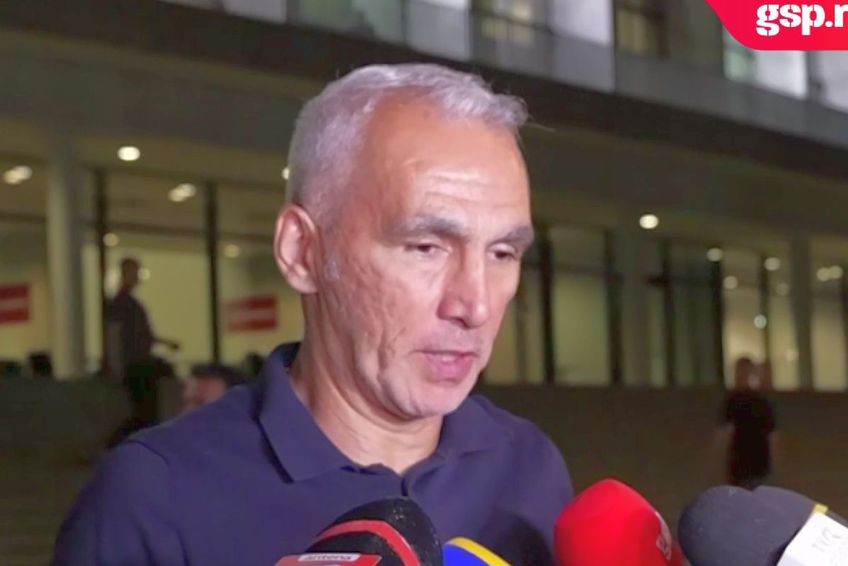 Adrian Iencsi, la finalul derby-ului dintre Rapid și FCSB