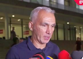 Viral! Rapid a egalat în timp ce Iencsi era la interviu: „Cred că este 2-2 acum”