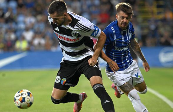 U Cluj, victorie în zece oameni, la malul Mării Negre » Neputincioasă, Farul bifează al doilea eșec consecutiv în Superligă