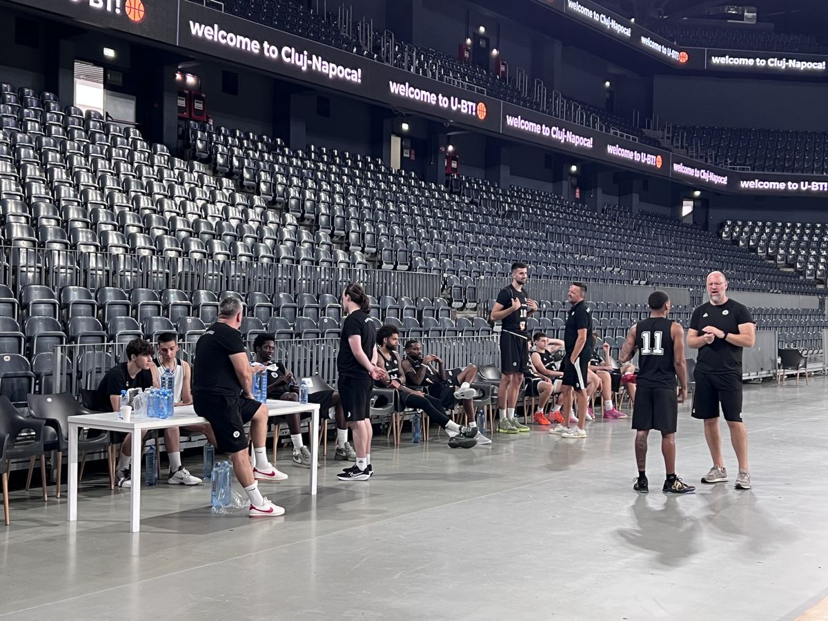 Primele impresii de la Cluj ale lui Jeffery Taylor, baschetbalist cu 7 sezoane la Real Madrid, și ale lui Daron Russell, spectaculosul fundaș american