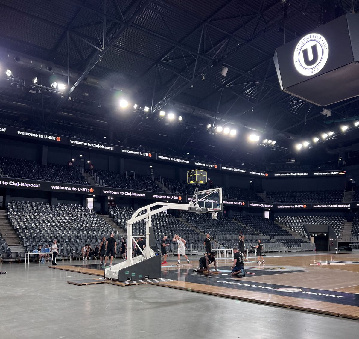 Entuziasm, emoții și glume nesărate înaintea unui nou început pentru U-BT Cluj-Napoca » Ce au declarat oamenii-cheie ai campioanei României