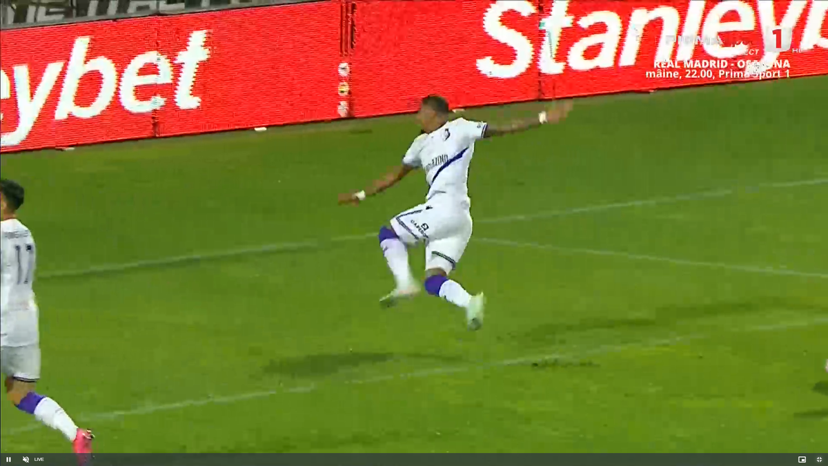 Dur Bozoancă, accidentat în Argeș - Oțelul