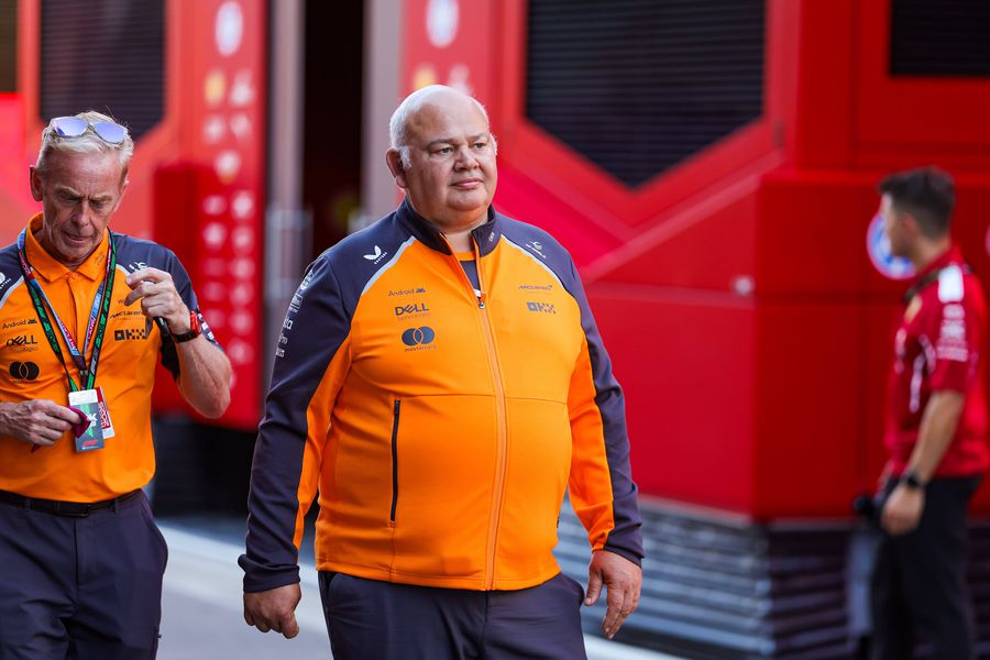 Rob Marshall, noul designer-șef de la McLaren. Foto: Imago Andrea Stella a transformat-o pe McLaren în campioană la scurt timp de la venire: „Interacțiunea dintre oameni dă înțeles reușitelor noastre”