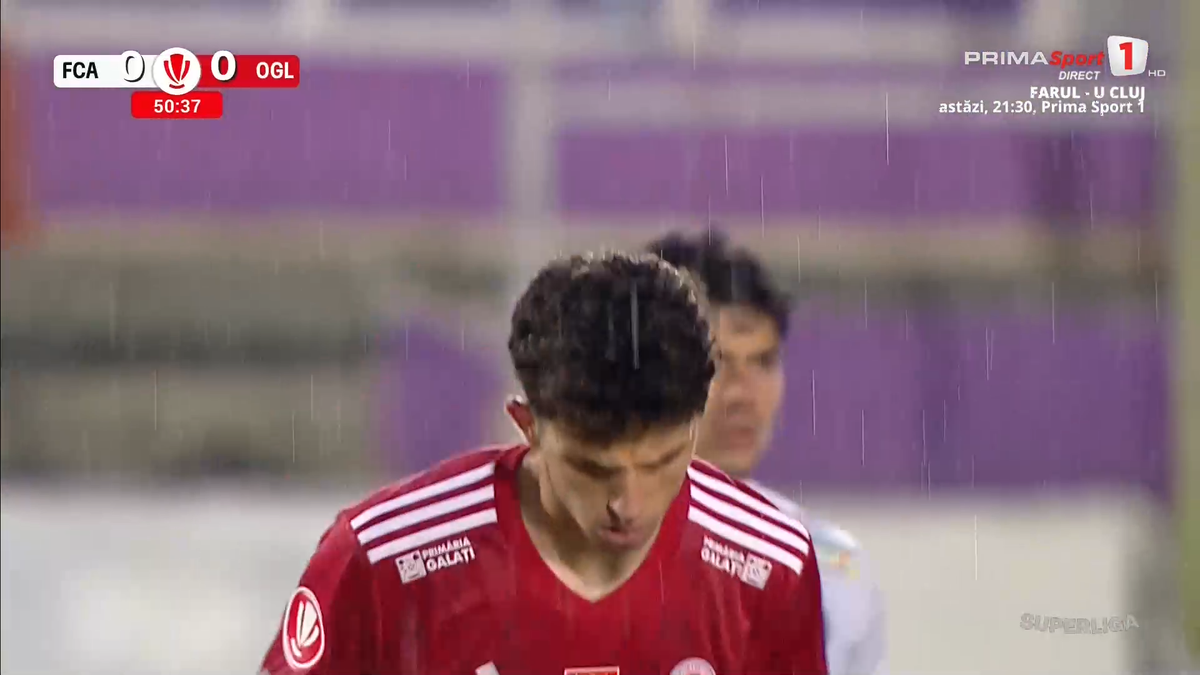 Dur Bozoancă, accidentat în Argeș - Oțelul