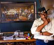 „Picasso din vestiar”.  Ernie Barnes a umplut galeriile de artă cu fotbal american, box și baschet