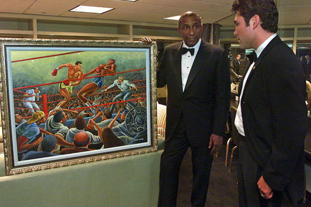 „Picasso din vestiar”.  Ernie Barnes a umplut galeriile de artă cu fotbal american, box și baschet