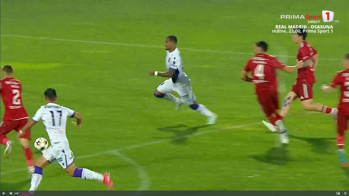 Dur Bozoancă, accidentat în Argeș - Oțelul