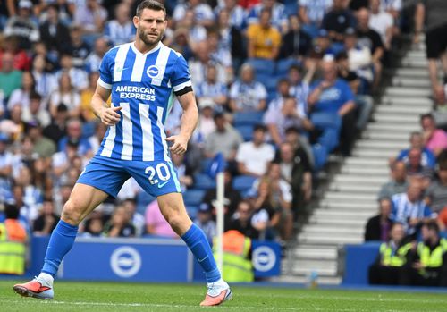 James Milner a debutat în noul sezon din Premier League, intrând în minutul 88 al partidei Brighton- Fulham 1-1 / Foto: Imago