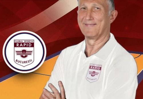 Alexandru Buligan, în fotografia de prezentare la Rapid // Foto: csrapid.ro