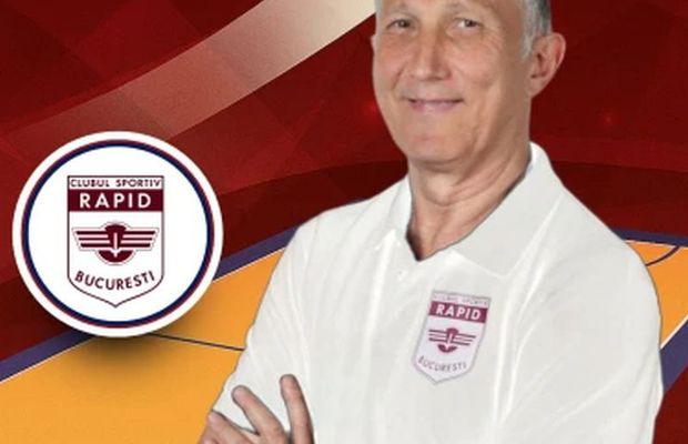 Alexandru Buligan, noul antrenor cu portarii de la Rapid: „Nu vreau să mint pe nimeni, este foarte mult de muncă!”