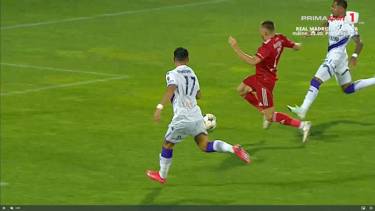 Dur Bozoancă, accidentat în Argeș - Oțelul